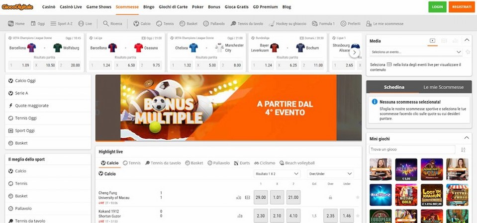 Giocodigitale casino