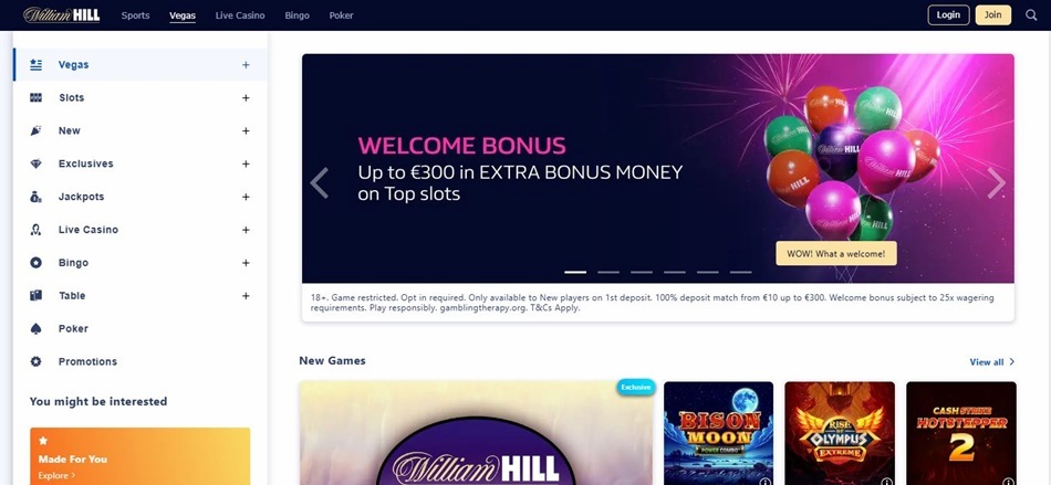 Williamhill casino